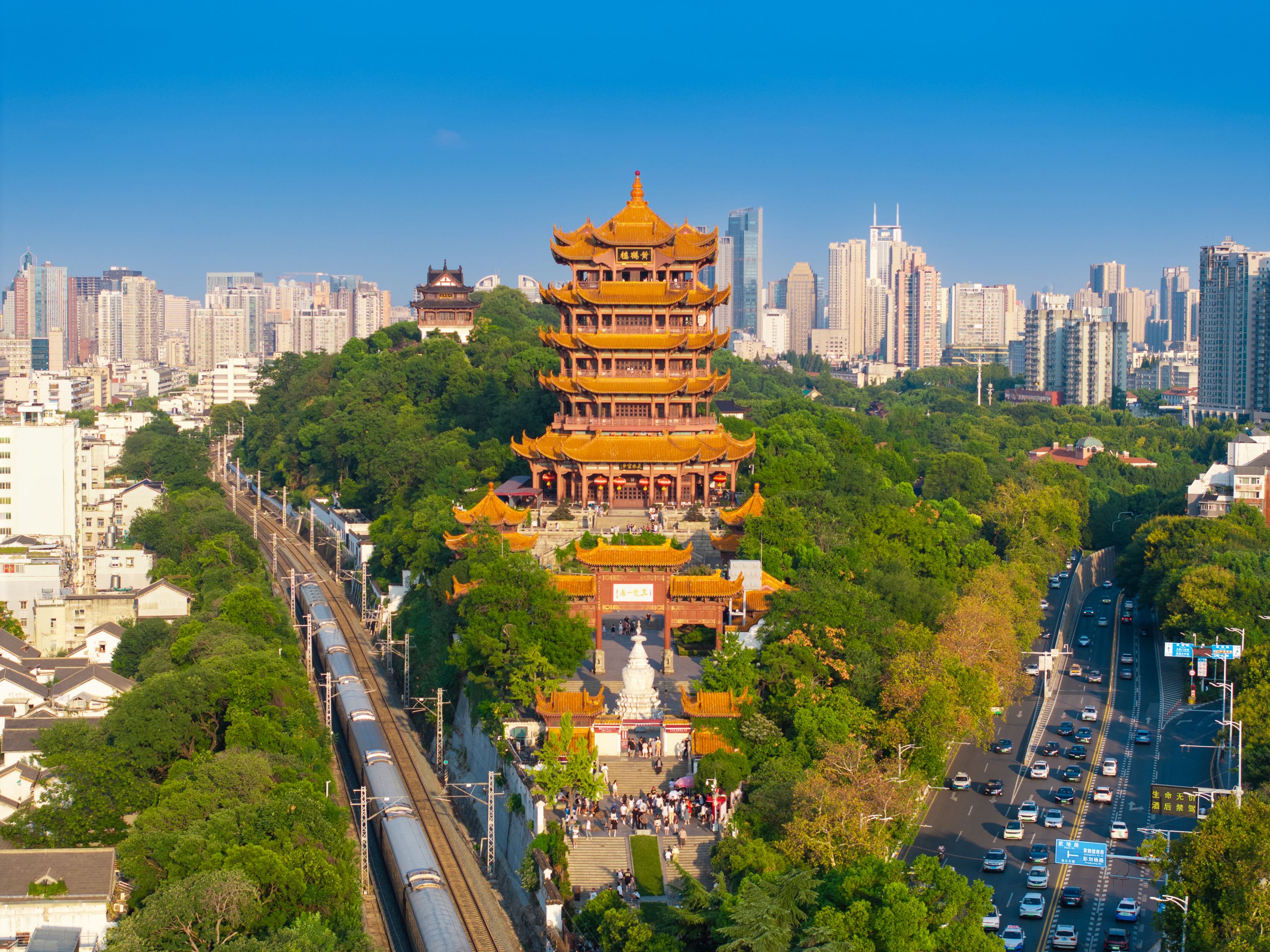 Yellow Crane Tower